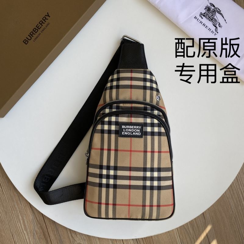 Mens Burberry Waist Chest Packs